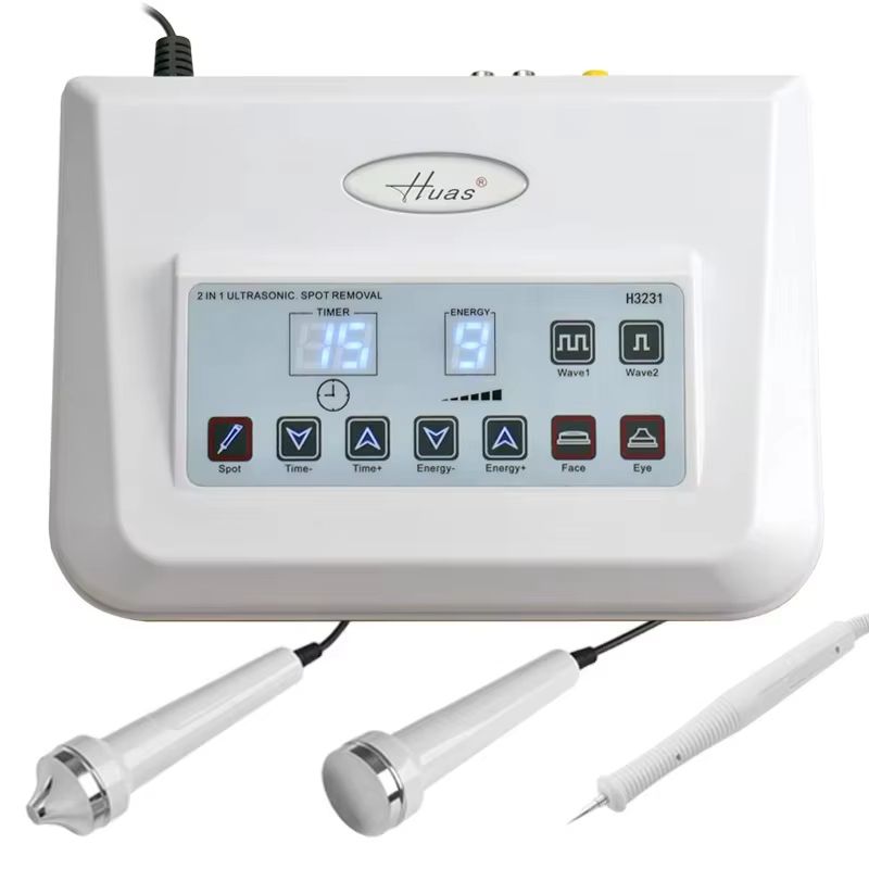 H3231 Ultrasonic Facial Massager  Professional High Frequency Skin Tightening  AntiAging Beauty Dev 2