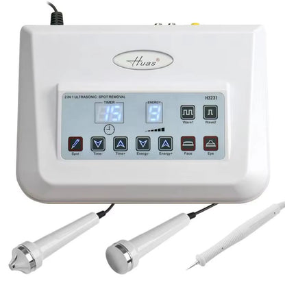 H3231 Ultrasonic Facial Massager  Professional High Frequency Skin Tightening  AntiAging Beauty Dev 2
