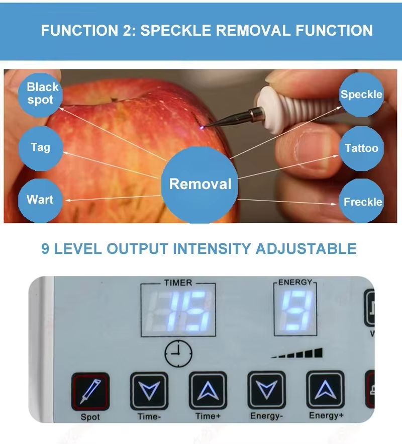 H3231 Ultrasonic Facial Massager  Professional High Frequency Skin Tightening  AntiAging Beauty Dev 3