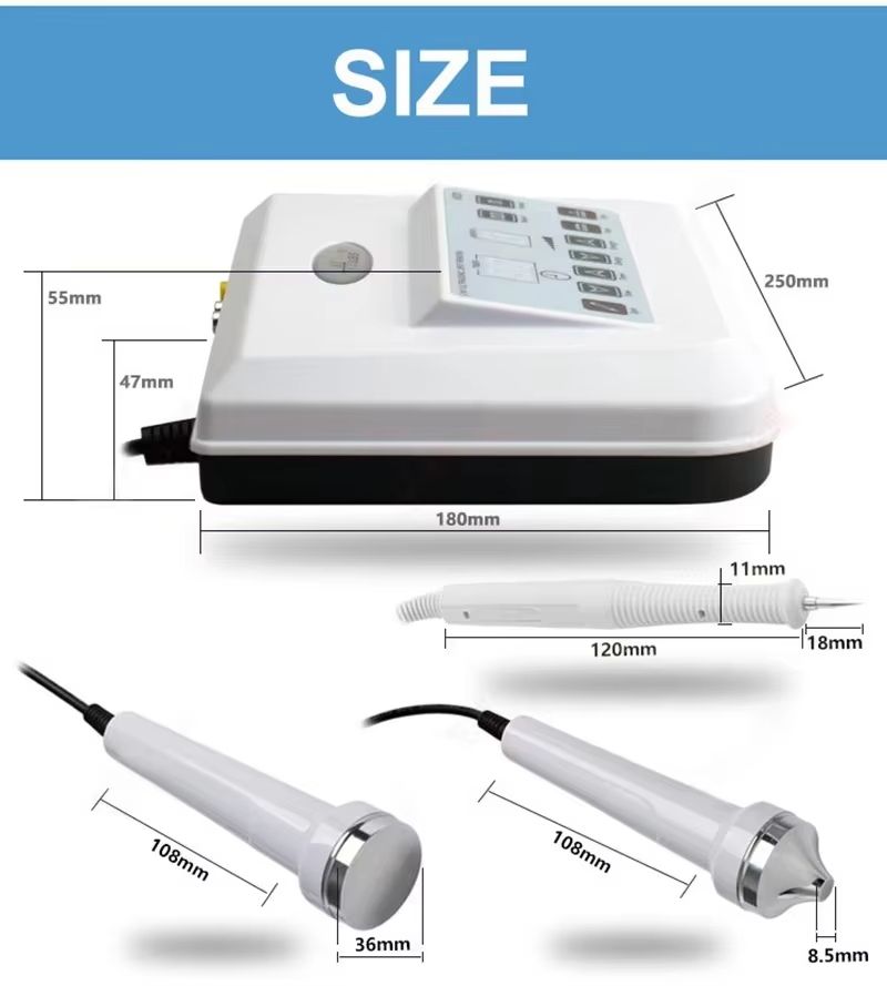 H3231 Ultrasonic Facial Massager  Professional High Frequency Skin Tightening  AntiAging Beauty Dev 5