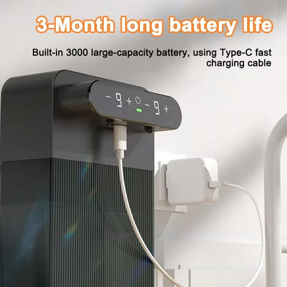 Smart Automatic Foam  Gel Soap Dispenser  3000mAh WallMounted Touchless Hand Washer With LED Displa 5