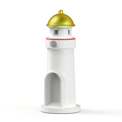Moon Projection Lamp With Bluetooth Music  Remote Control  Lighthouse Night Light For Relaxing Ambi 9