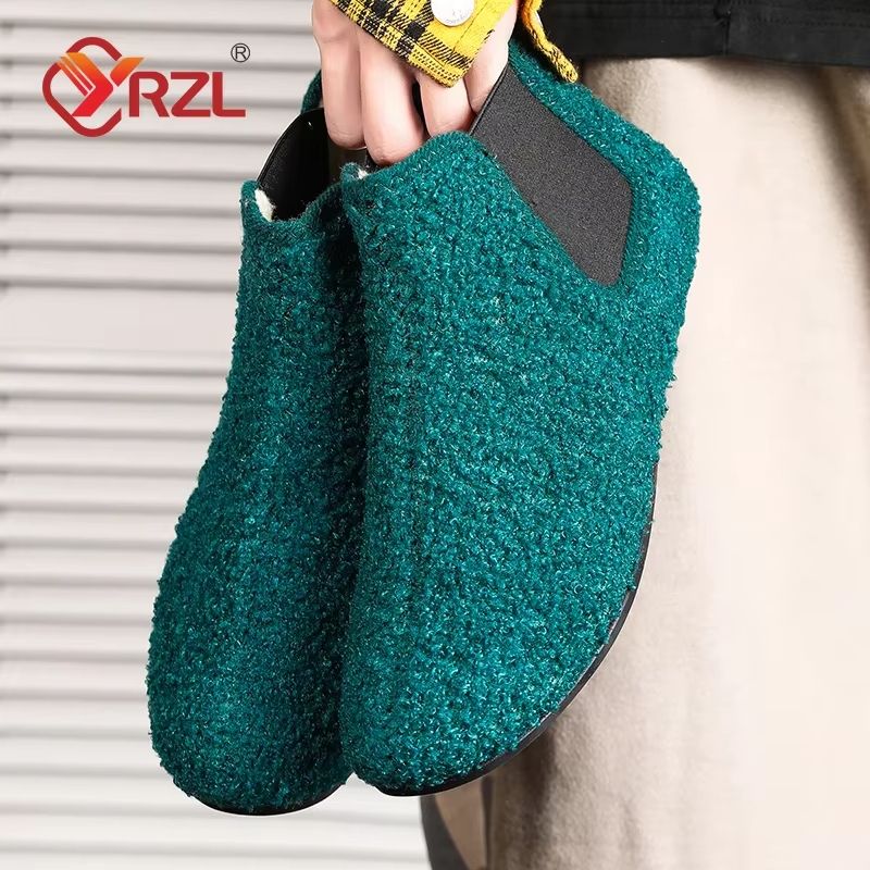 Mens Winter Warm Indoor Slippers  Soft Cotton Plush With AntiSlip Sole For Cozy Comfort 4