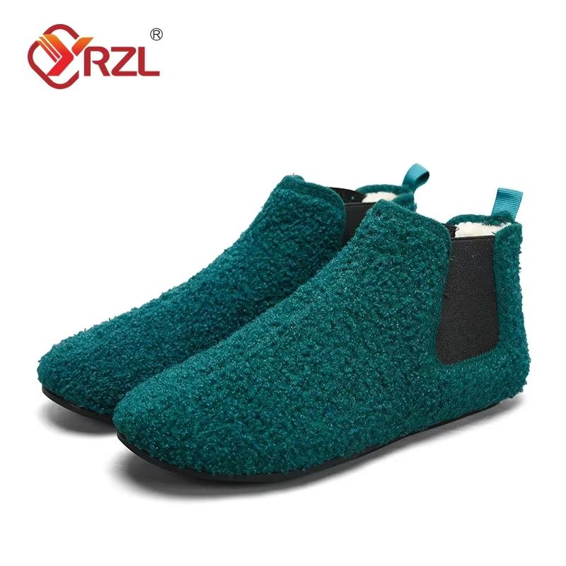 Mens Winter Warm Indoor Slippers  Soft Cotton Plush With AntiSlip Sole For Cozy Comfort 8