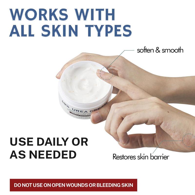 150 G Urea Cream Urea Cream Antidry Cracking Skin Relief Moisturizing Hydration Hand And Foot Cream 2