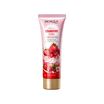 Strawberry Cake Nourishing Hand Cream Deep Hydration Moisturizing Beauty Skincare Hand Lotion For D 4