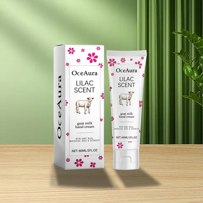 OceAura Goat Milk Hand Cream Soothing Nourishing Moisturizer Hand Whitening And Brightening Skin Ca 5
