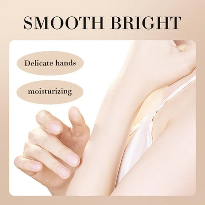 Rice Hand Cream Volumizing, Rejuvenating Nourishing Moisturizing, Refreshing Non-Greasy Hand Care Cream