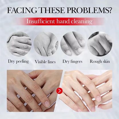 Whitening Anti Wrinkle Hand Cream, Coconut Nourishing Moisturising Cream, Chapped Hands Dead Skin Removal Hydration