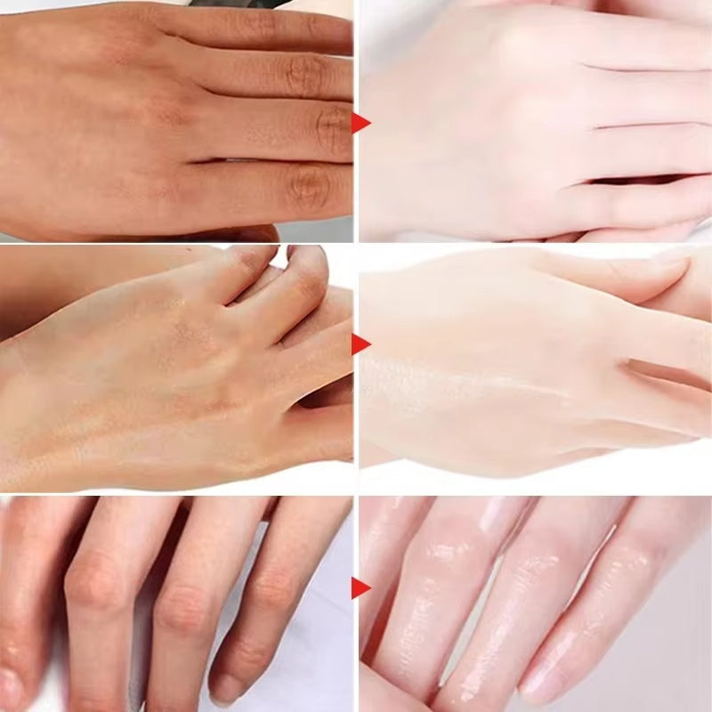 Whitening Anti Wrinkle Hand Cream, Coconut Nourishing Moisturising Cream, Chapped Hands Dead Skin Removal Hydration