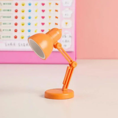 Mini Book Light With Clip 180 Foldable LED Reading Lamp For Night Reading EyeCaring Warm Light Magn 6