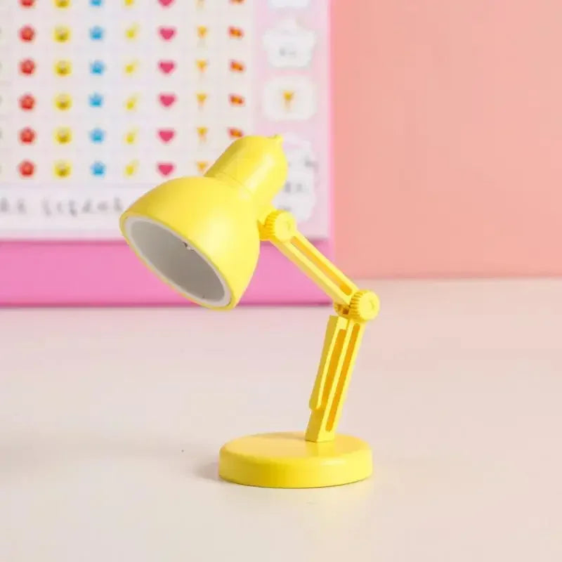 Mini Book Light With Clip 180 Foldable LED Reading Lamp For Night Reading EyeCaring Warm Light Magn 7