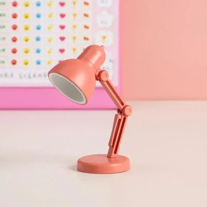 Mini Book Light With Clip 180 Foldable LED Reading Lamp For Night Reading EyeCaring Warm Light Magn 9