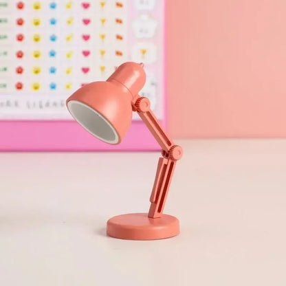 Mini Book Light With Clip 180 Foldable LED Reading Lamp For Night Reading EyeCaring Warm Light Magn 9