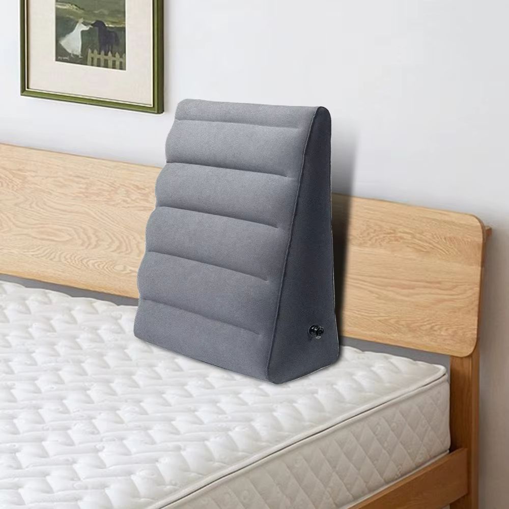 Portable Inflatable Travel Pillow – Multi-Purpose Wedge & Leg Elevation Cushion for Camping, Sleeping & Support