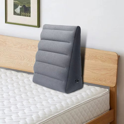 Portable Inflatable Travel Pillow – Multi-Purpose Wedge & Leg Elevation Cushion for Camping, Sleeping & Support