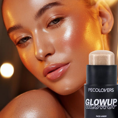 Long Lasting Natural 3D Face Bronzers, Waterproof Highlighter Stick Blush, Brightening Contour Concealer Makeup Cosmetic