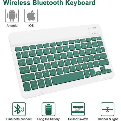 IPad 10th Generation 109 Case With Detachable Wireless Keyboard  Slim Bluetooth Cover With Stand 3