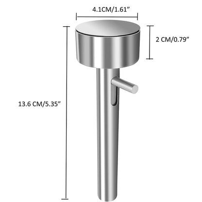 Professional Stainless Steel Falafel Scoop Maker Tool Nonsticky Falafel Meatball Mold Kitchen Gadge 3