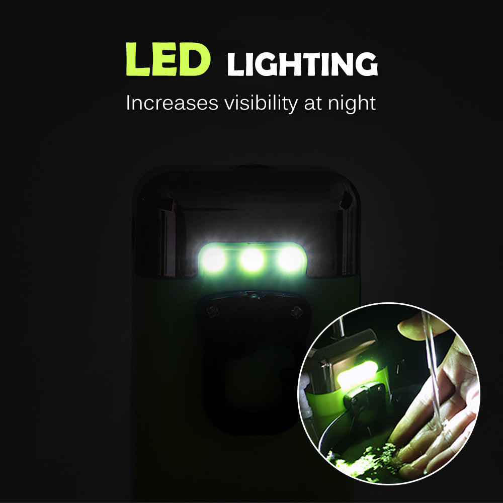 3in1 Sensing Oxygen Pump Portable Mini USB Charging Pump Air Stone Tube Automatic Water Pump With L 2
