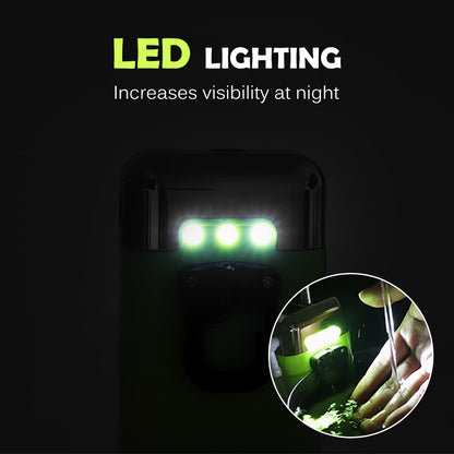 3in1 Sensing Oxygen Pump Portable Mini USB Charging Pump Air Stone Tube Automatic Water Pump With L 2