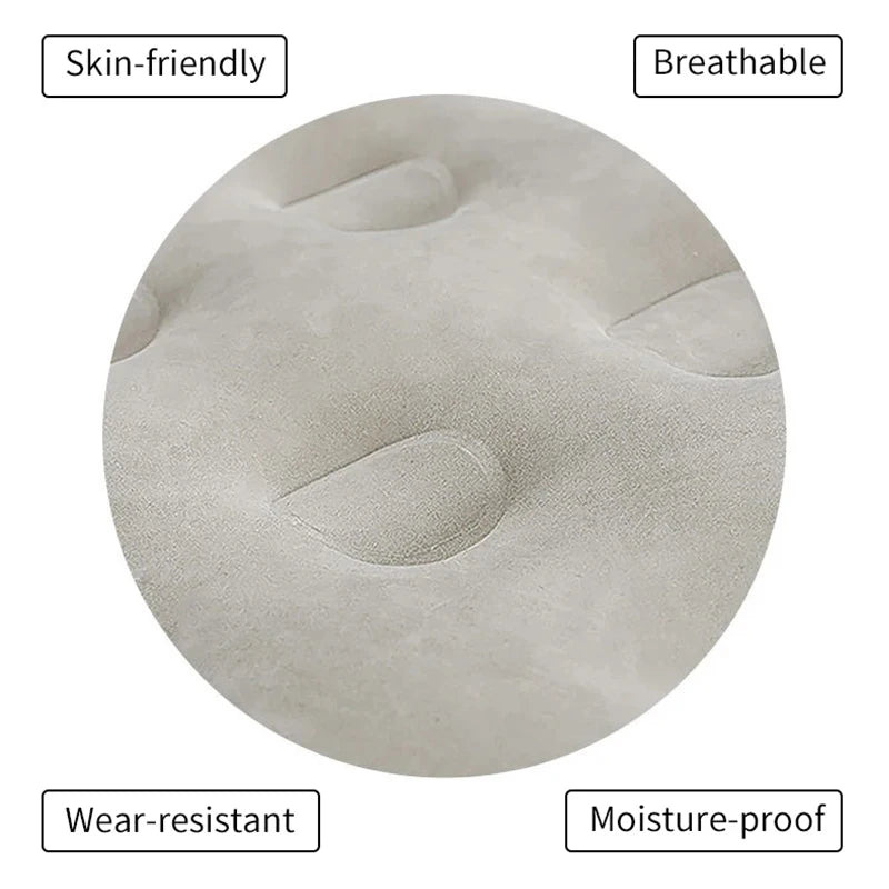 SelfInflating Air Mattress With Builtin Pump Double Inflatable Cushion Sleeping Pad For Camping Ten 4