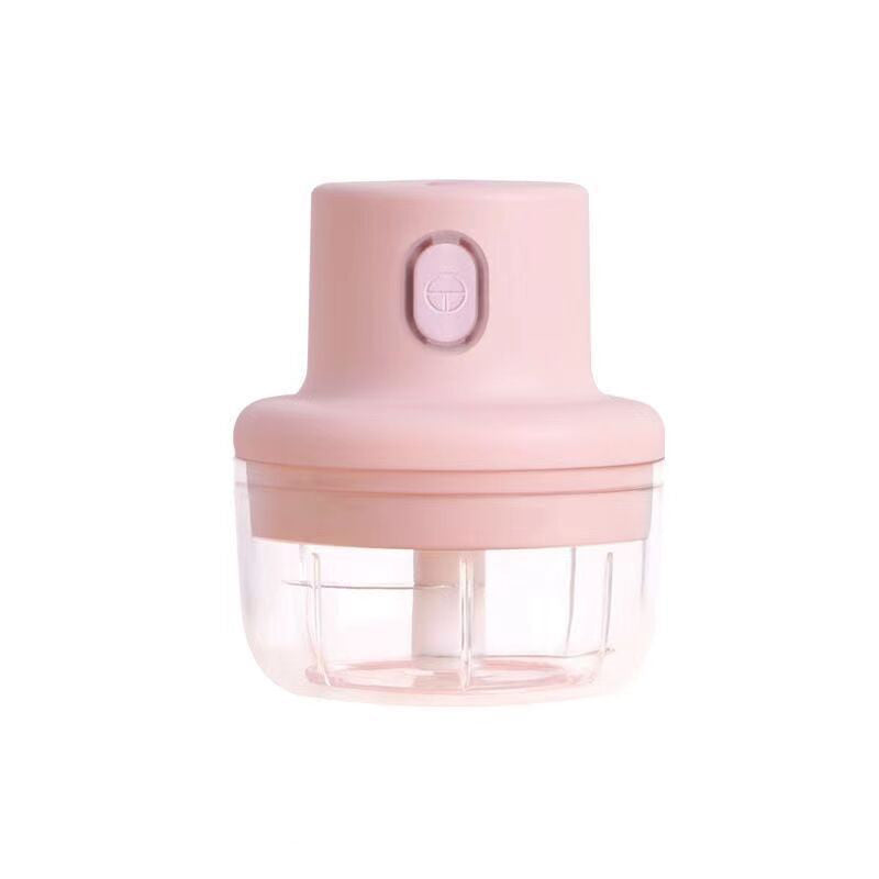 Sturdy Mini Electric Garlic Chopper Meat Grinder Garlic Masher Machine, Durable Vegetable Crusher for Ginger, Garlic
