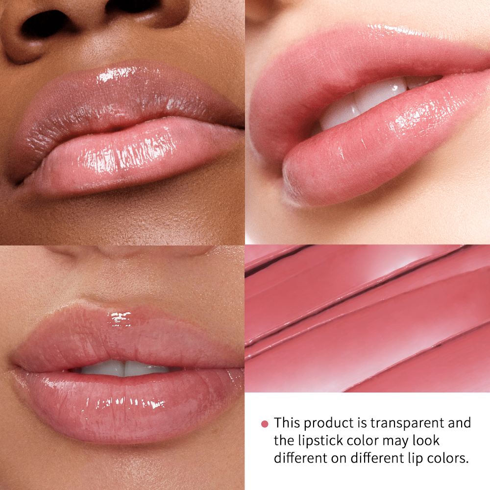 Pink Honey Almost Lipstick Tinted Lip Balm Black Honey Powerful Lip Repulper Remove Dark Lips Exfoliating Lip balm