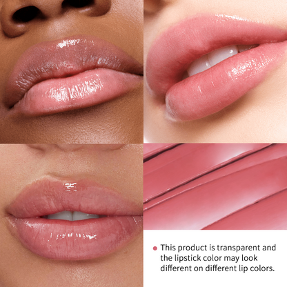 Pink Honey Almost Lipstick Tinted Lip Balm Black Honey Powerful Lip Repulper Remove Dark Lips Exfoliating Lip balm