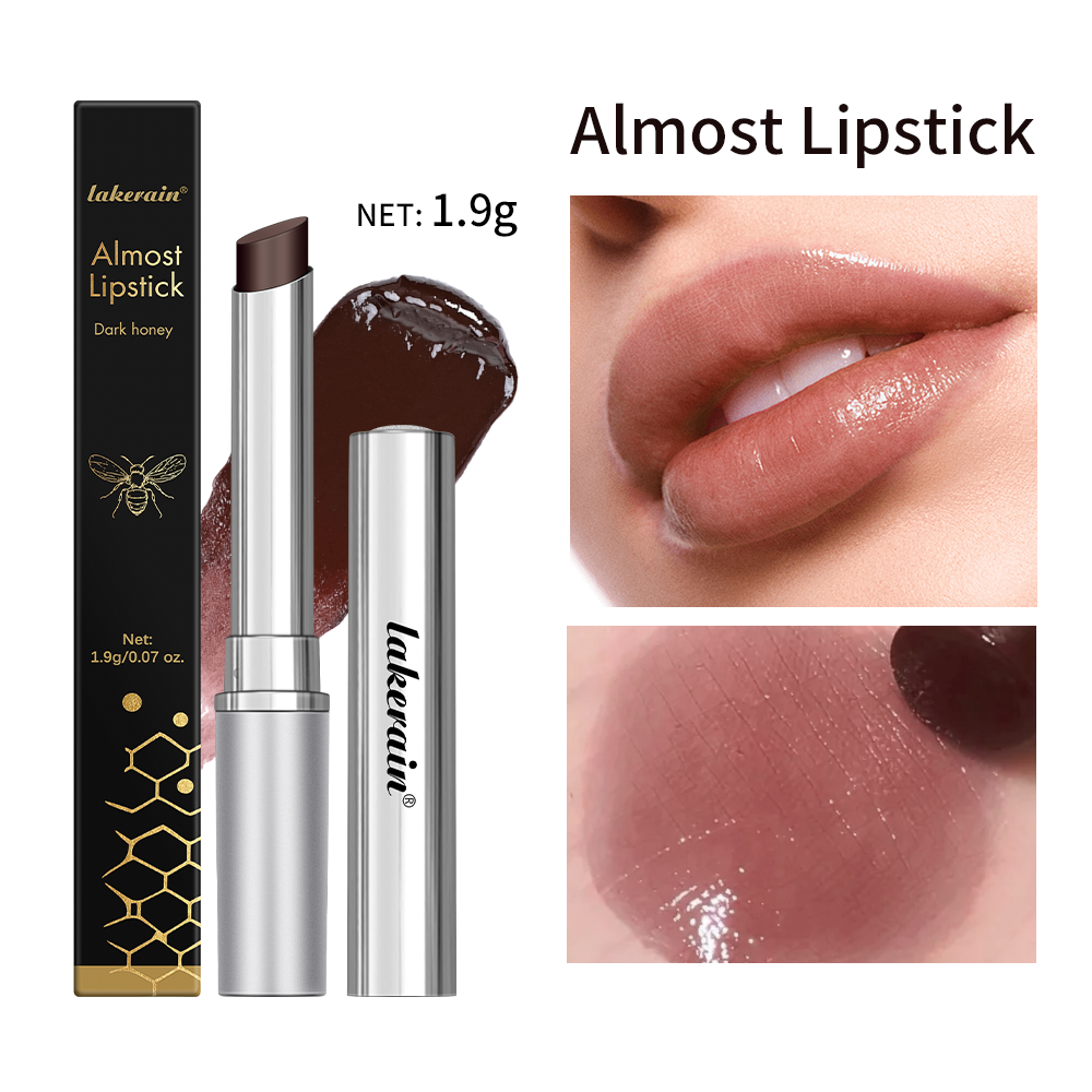 Pink Honey Almost Lipstick Tinted Lip Balm Black Honey Powerful Lip Repulper Remove Dark Lips Exfoliating Lip balm