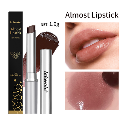 Pink Honey Almost Lipstick Tinted Lip Balm Black Honey Powerful Lip Repulper Remove Dark Lips Exfoliating Lip balm