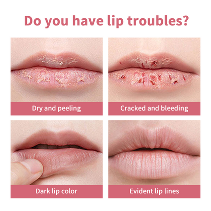 Pink Honey Almost Lipstick Tinted Lip Balm Black Honey Powerful Lip Repulper Remove Dark Lips Exfoliating Lip balm