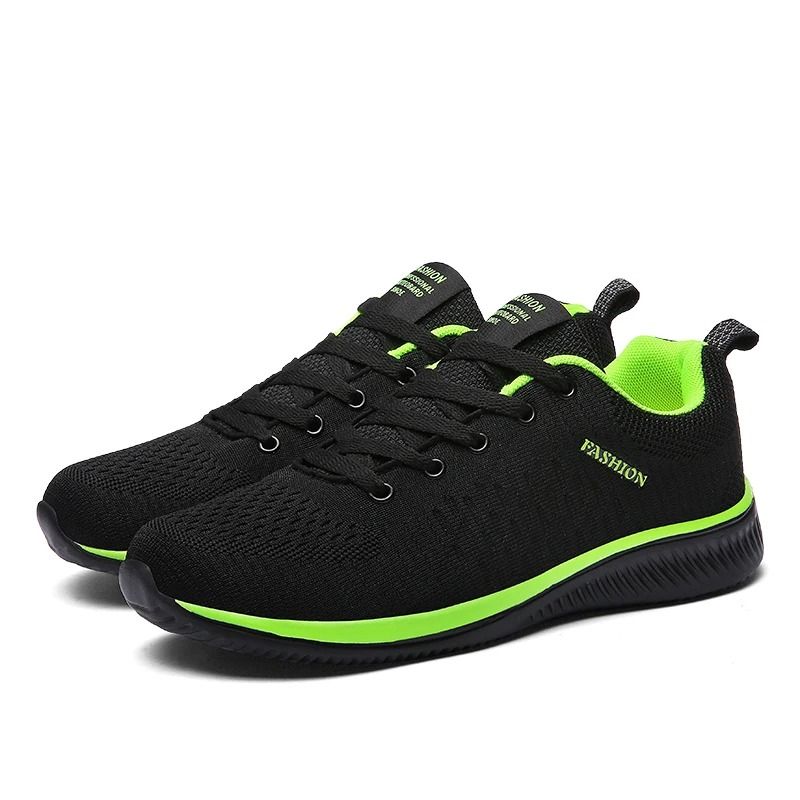 Men Breathable Mesh Sneakers Lightweight Casual Running Shoes 6