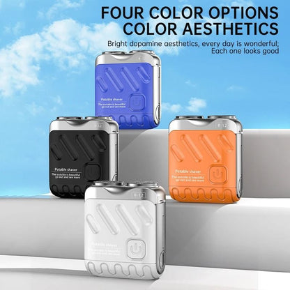 Portable Electric Shaver High Speed Waterproof Travel Razor 5