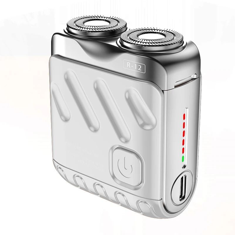 Portable Electric Shaver High Speed Waterproof Travel Razor 9