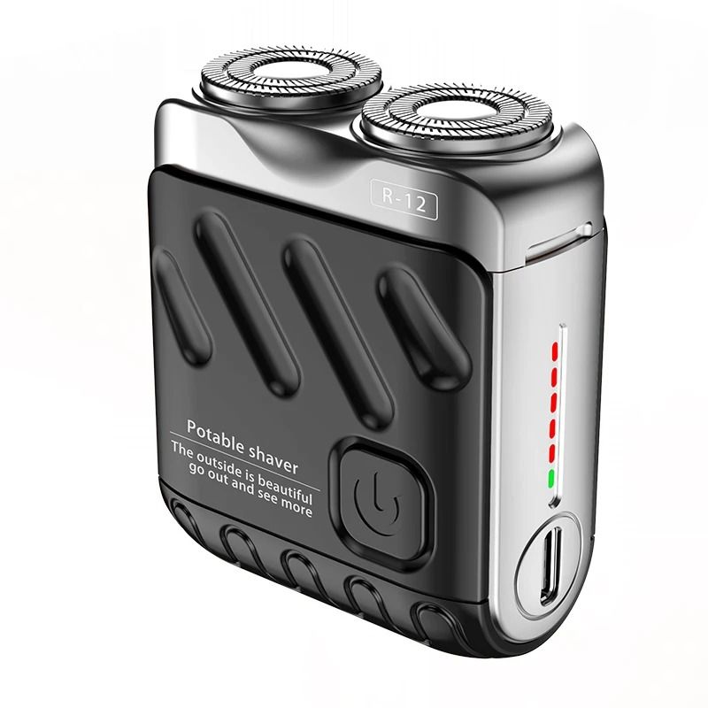 Portable Electric Shaver High Speed Waterproof Travel Razor 7