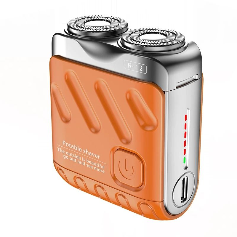 Portable Electric Shaver High Speed Waterproof Travel Razor 8