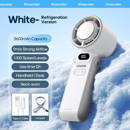 Portable Rechargeable Foldable Handheld Fan 7
