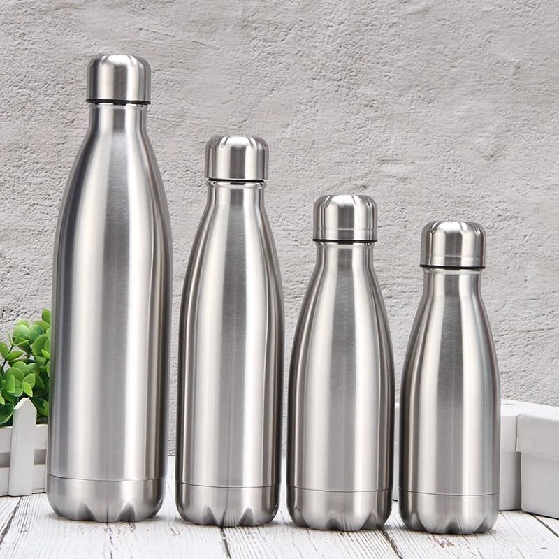 Stainless Steel Insulated Water Bottle for Travel and Sports