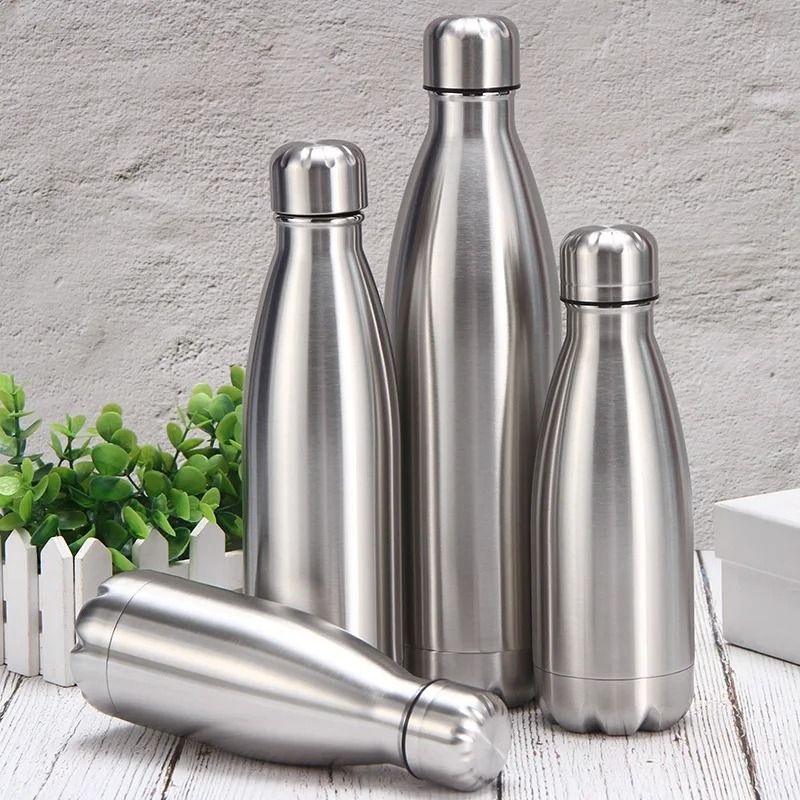 Stainless Steel Insulated Water Bottle For Travel And Sports 1
