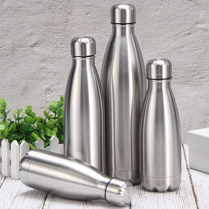 Stainless Steel Insulated Water Bottle For Travel And Sports 1