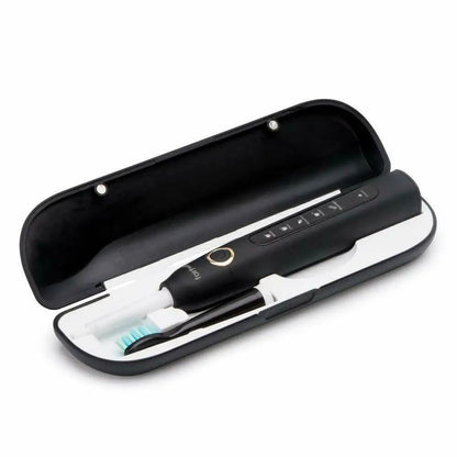 Electric Sonic Toothbrush Set With Travel Case And 10 Brush Heads 4