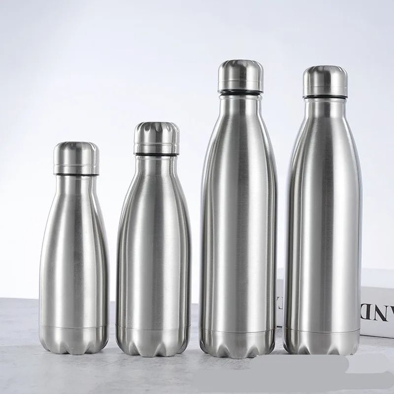 Stainless Steel Insulated Water Bottle For Travel And Sports 4