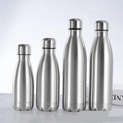 Stainless Steel Insulated Water Bottle For Travel And Sports 4