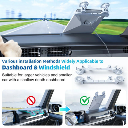 Suction Cup Car Mount Bracket For Starlink Mini 2