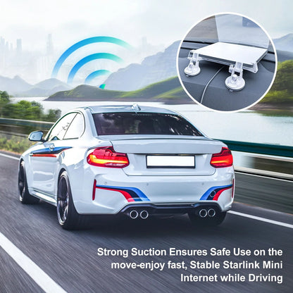 Suction Cup Car Mount Bracket For Starlink Mini 5