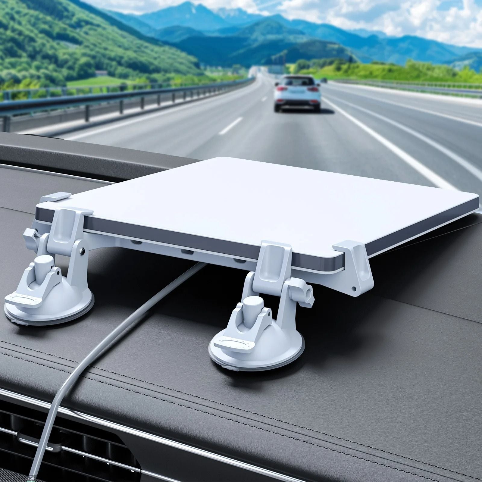 Suction Cup Car Mount Bracket For Starlink Mini 6