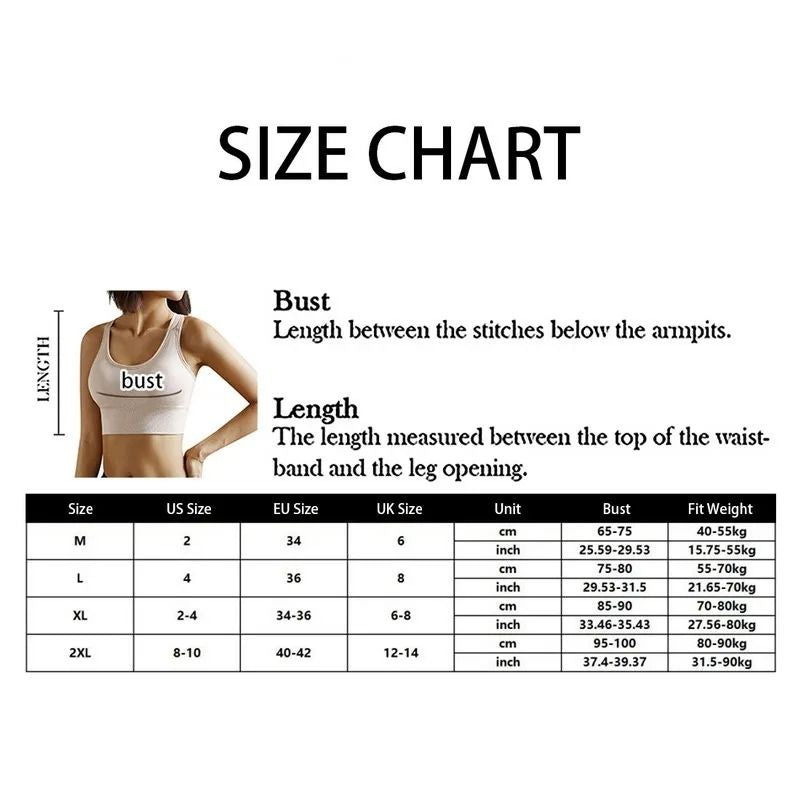 Women Sports Bra Push Up Crop Top Fitness Tank 5