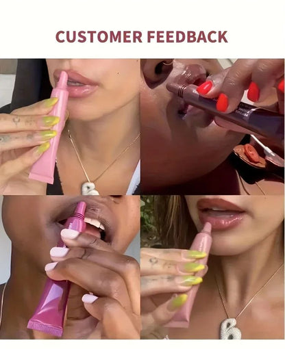 Fruity 5color Glossy Lip Balm Moisturizing Hydrating And Lightening Lip Lines Tinted Lip Balm Suita 3