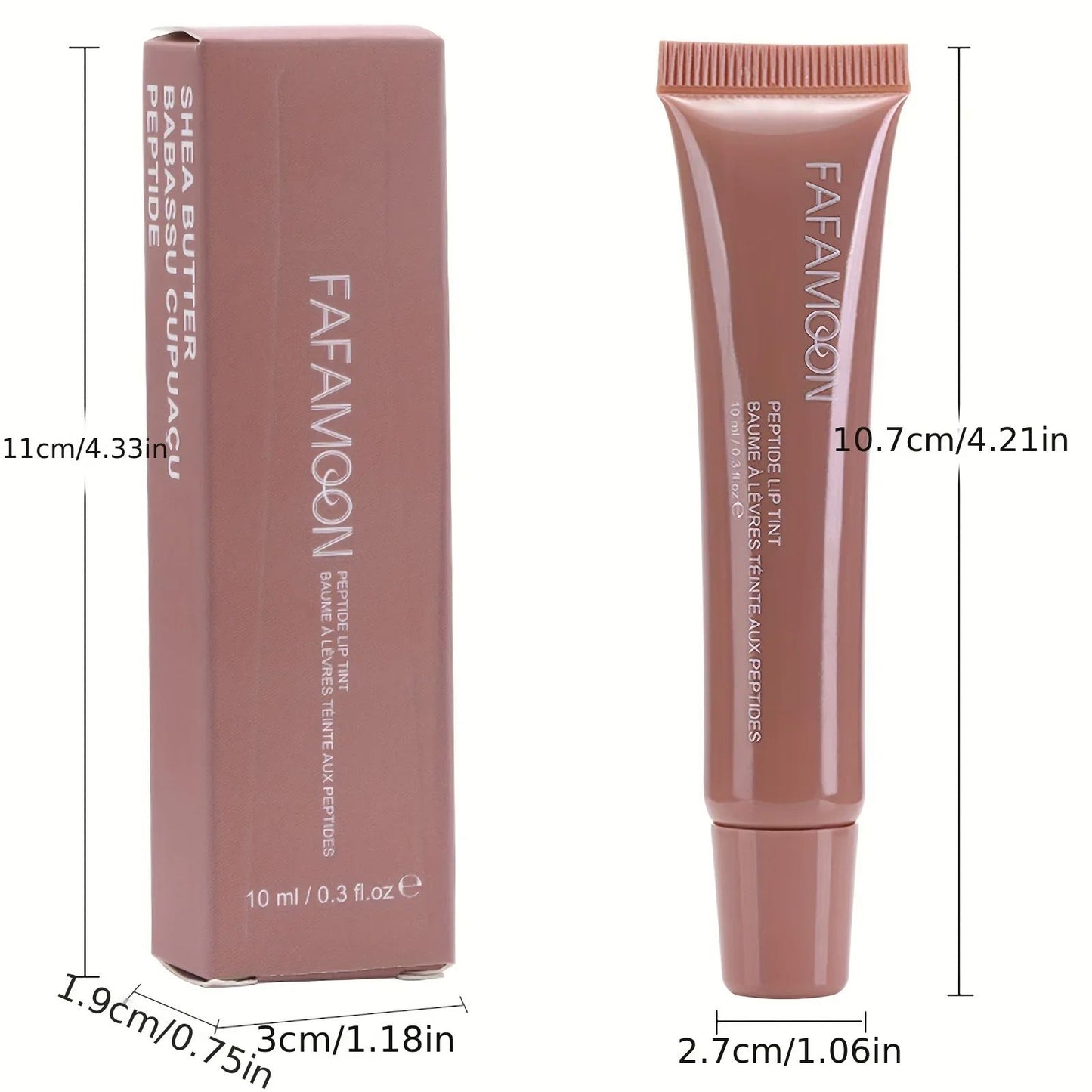 Fruity 5color Glossy Lip Balm Moisturizing Hydrating And Lightening Lip Lines Tinted Lip Balm Suita 4
